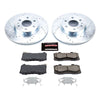 PowerStop fits Chevrolet 15-18 Colorado Front Z23 Evolution Sport Brake Kit
