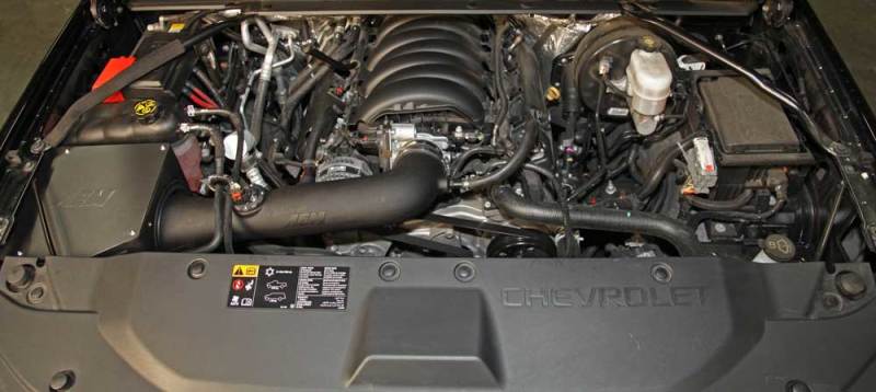AEM 21-8033DC 14-15 GM Silverado/Seirra/Tahoe/Suburban 5.3L/6.2L-V8 Gunmetal Gr