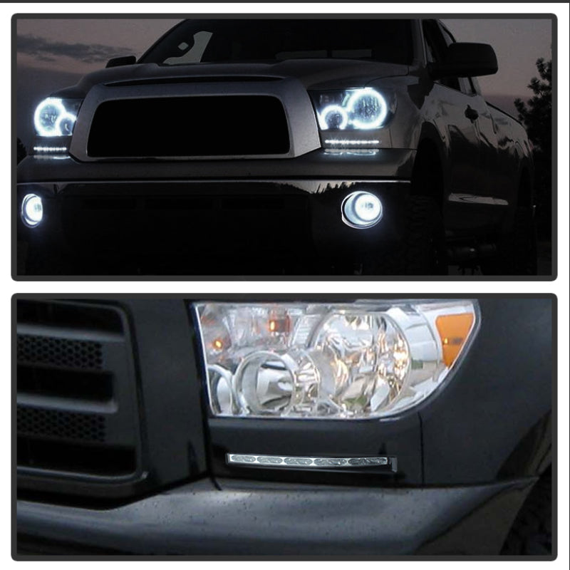 Spyder 5077714 fits Toyota 07-13 Tundra Daytime LED Running Lights (XSP-X Model