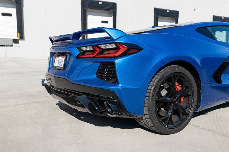 Corsa 20-26 Corvette C8 w/ Factory NPP Cat-Back 4.5in Pro-Series Tips - Black PVD