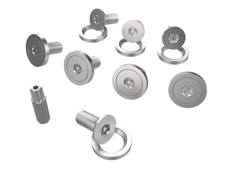 AFE 79-90001 Terra Guard Stainless Steel Security Hardware Kit