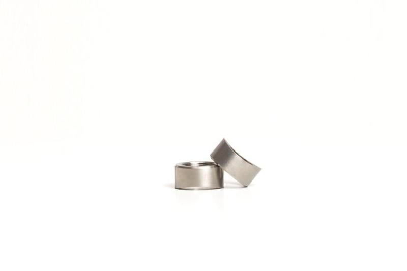 Ticon 104-00100-7001 Industries Titanium O2 Sensor Bung 1.75in to 2.5in Tubing (Twin pack) - Coped End
