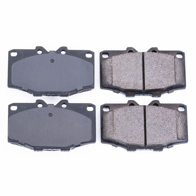 PowerStop 16 137 87 fits Toyota 4Runner Front Z16 Evolution Ceramic Brake Pads