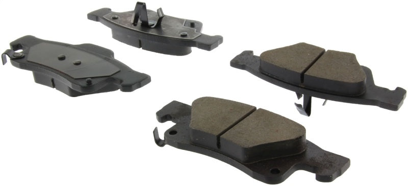 Stoptech 305.1498 Street Select Brake Pads w/Hardware - Rear