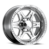 Raceline 886-79050 886 Renegade 17x9in / 5x127 BP / 0mm Offset / 83.82mm Bore -