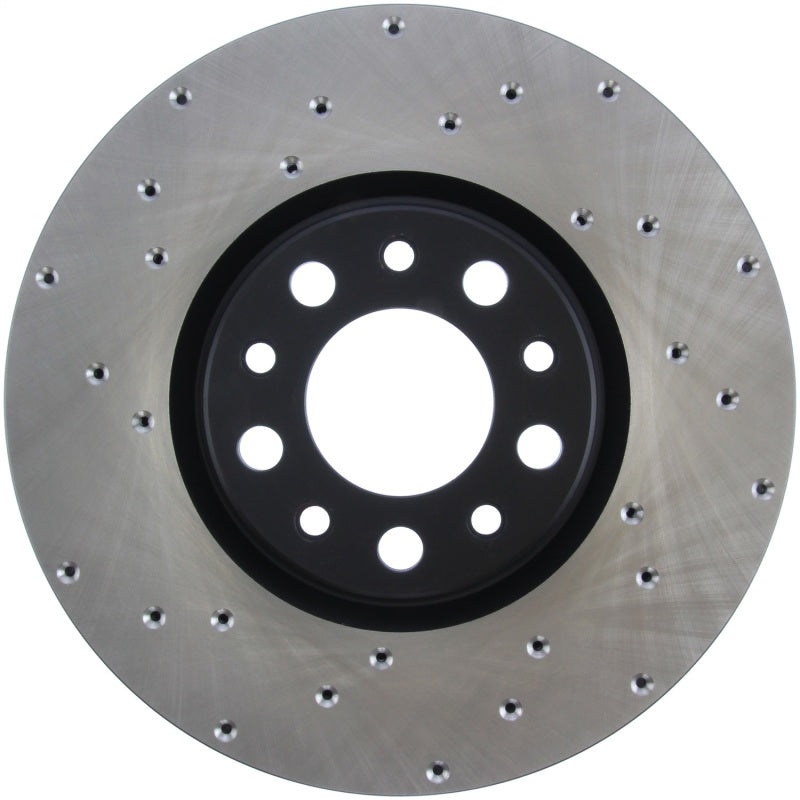 Stoptech 128.63080R 15-17 Chrysler 200 / Jeep Renegade Sport Drilled Vented Right Front Rotor