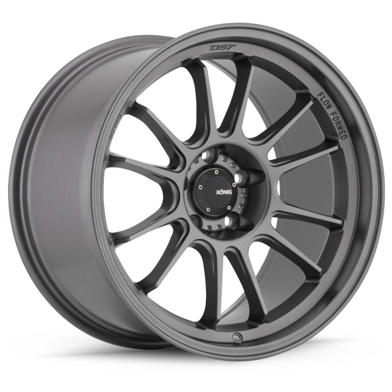 Konig HG8710045G Hypergram 17x8 4x100 ET45 Matte Grey