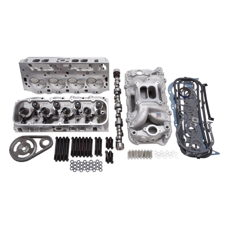 Edelbrock 2079 Power Package Top End Kit RPM Series fits Chevrolet 85-Earlier Mark IV 396-454Ci Big Block V8