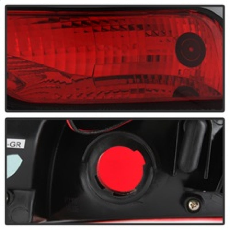 Spyder 5085139 fits Ford 12-14 Focus 5DR LED Tail Lights - Black (ALT-YD-FF12-L