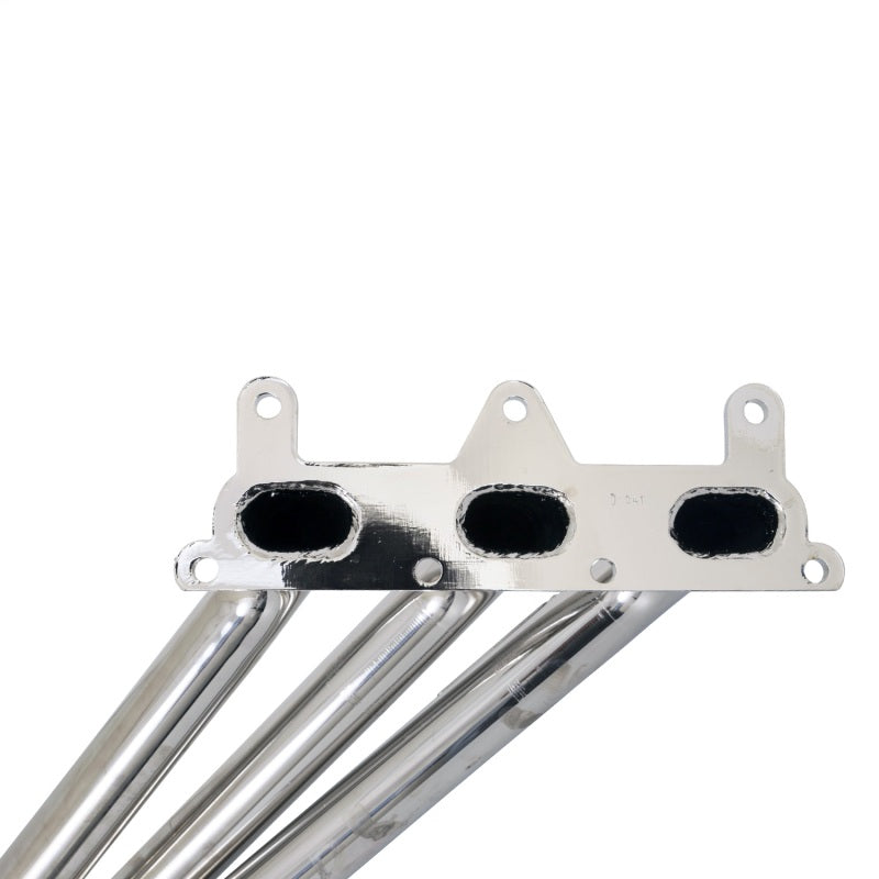 BBK 4041 Camaro V6 Long Tube Exhaust Headers With Converters - 1-5/8 Chrome