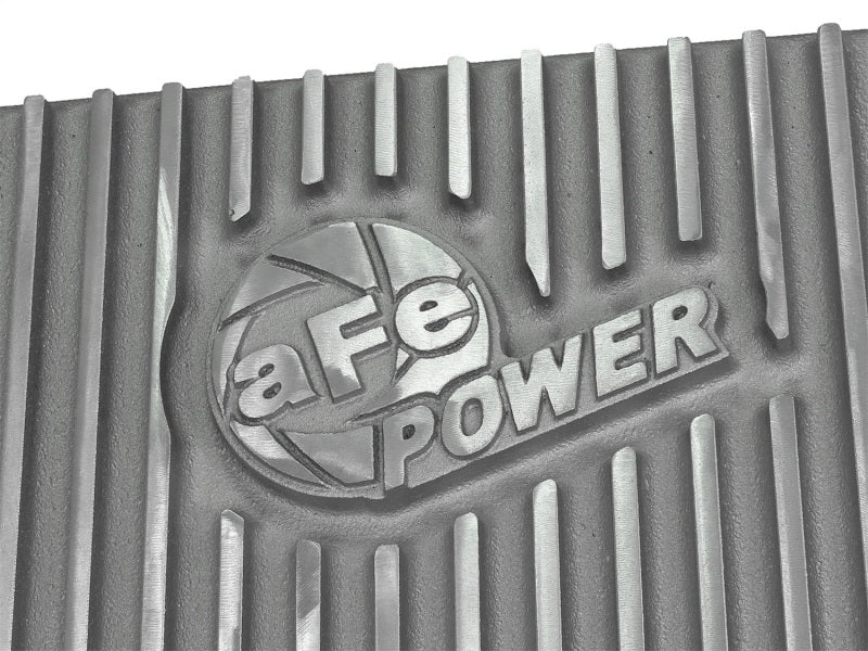AFE 46-70070 ission Pan Cover (Raw); fits GM Diesel Trucks 01-14 V8-6.6L (td)