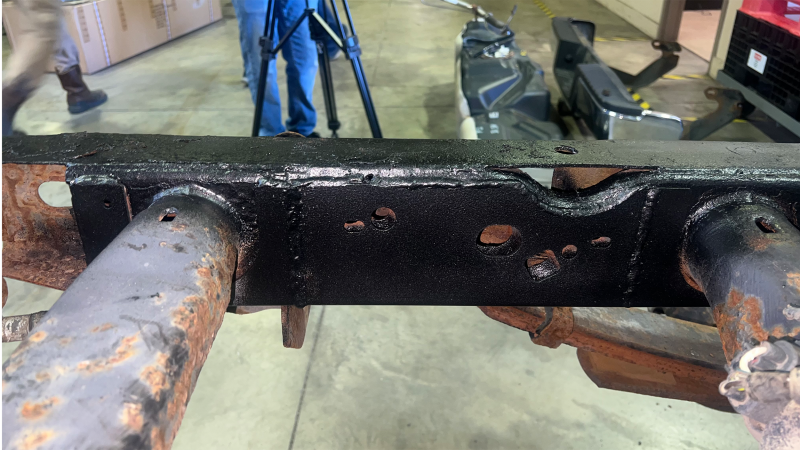 RustBuster RB7073L Rust Buster 2004-2008 fits Ford F150 Rear Frame Section - Left