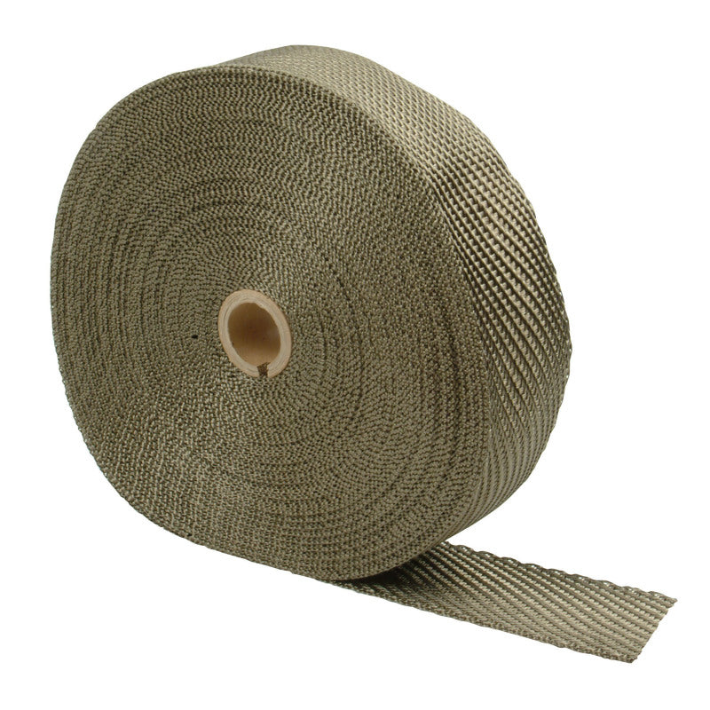 DEI 10133 Exhaust Wrap 1in x 100ft - Titanium