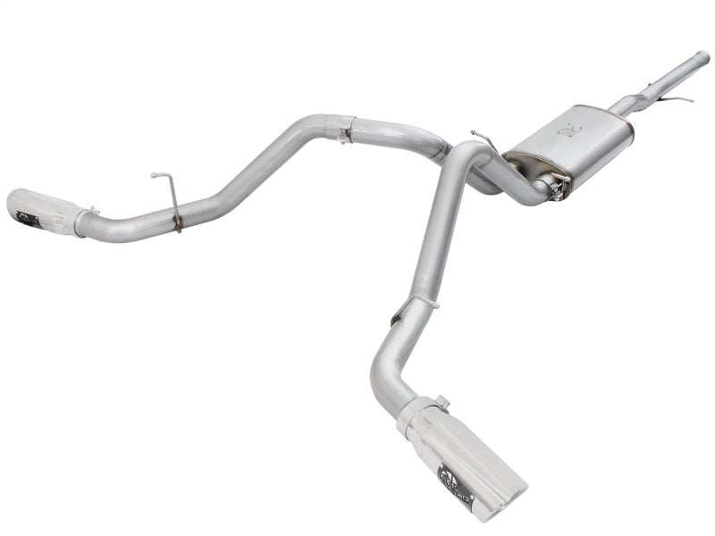AFE 49-44057-P orce-XP Exhaust 3in Cat-Back SS 14-15 fits GM 1500 Trucks 4.3L/5