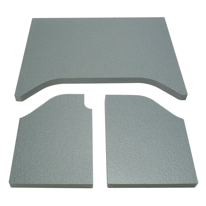 DEI 50134 fits Jeep 07-10 Wrangler JK 2-Door Boom Mat Headliner - 3 Piece - Gra