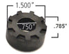 Ridetech 70010826 Delrin Control Arm Single Bushing (1.5in Large OD / .750 ID / .785in OAL)