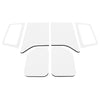 DEI 50287 fits Jeep 11-18 Wrangler JK 2-Door Boom Mat Complete Headliner Kit -