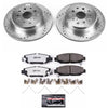 PowerStop K1080-26 93-97 fits Lexus GS300 Rear Z26 Street Warrior Brake Kit
