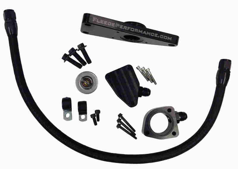 Fleece Performance FPE-CLNTBYPS-CUMMINS-MAN fits Dodge 03-07 5.9L / 04.5-12 6.7