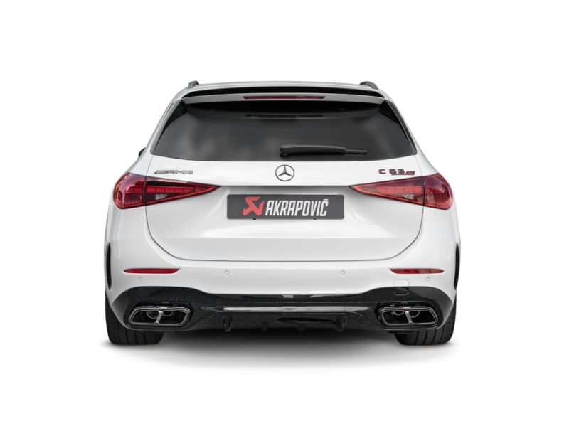 Akrapovic S-ME/T/4H fits Mercedes-AMG C 63 S E Performance (W206, S206) - Slip-O