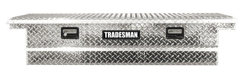 Tradesman 111002LP Aluminum Cross Bed Low-Profile Truck Tool Box (60in.) - Brite
