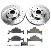 Power Stop K9202 2021 fits Audi Q5 Sportback Front Z23 Evolution Brake Kit