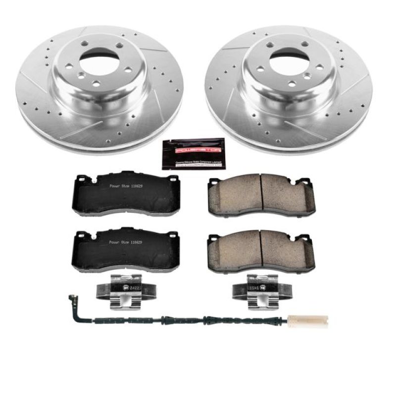 PowerStop K5685 fits BMW 08-10 135i Front Z23 Evolution Sport Brake Kit