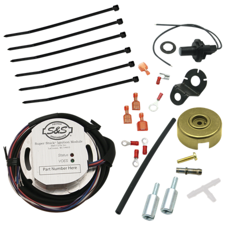 S&S 55-1352 Cycle 666-84 BT 93in Super Stock Ignition Kit