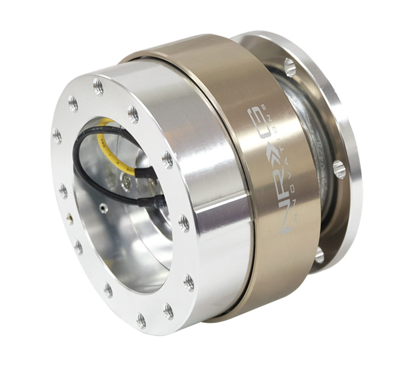 NRG SRK-100TI Quick Release Gen 1.5 - Silver Body / Titanium Chrome Ring