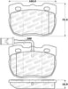 Stoptech 308.05201 Street Brake Pads - Front