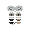 PowerStop KCOE4623 fits Audi 10-12 A3 Front Autospecialty Brake Kit w/Calipers