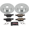 PowerStop K7039 fits Subaru 15-18 Legacy Rear Z23 Evolution Sport Brake Kit