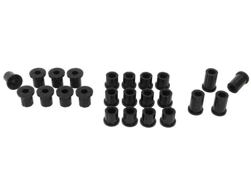 SuperPro KIT038HK fits Toyota-Sprg/Bushing Kit-24 Bushes
