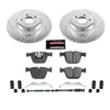 PowerStop K7087 fits BMW 11-15 750i Rear Z23 Evolution Sport Brake Kit
