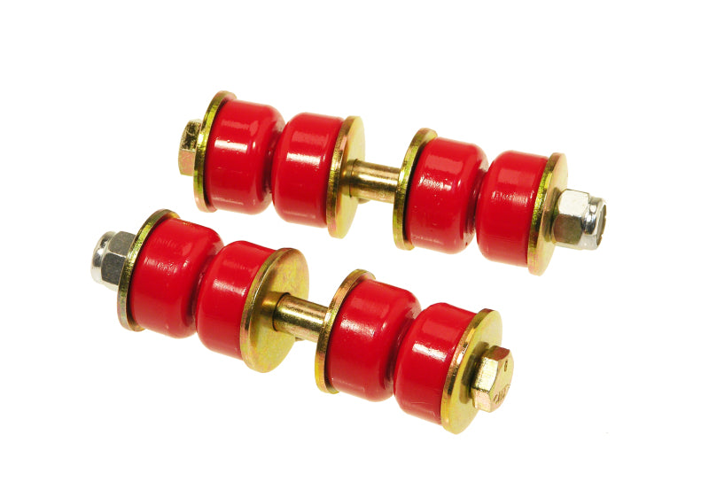 Prothane 19-420 Universal End Link - 1 3/8in Mounting Length - Red