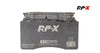 EBC DP81758RPX Racing 12-21 fits Subaru BRZ / 22-24 Toyota GR86 Rear RP-X Track and Race Brake Pads