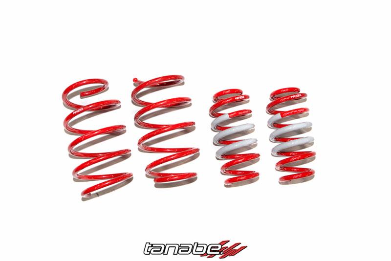 Tanabe TNF196 NF210 Springs 15-16 fits Lexus NX200T F-Sport FWD
