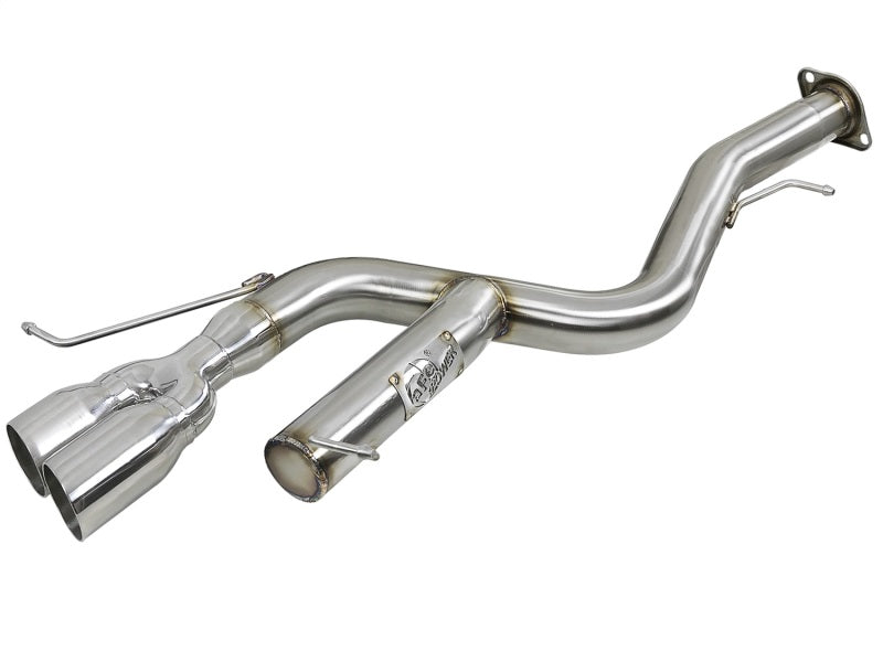 AFE 49-36302-P rce XP 08-13 fits BMW 135i L6-2.0L N54/N55 3in. 304 SS Axle-Back