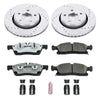 PowerStop K5951-26 11-19 fits Dodge Durango Front Z26 Street Warrior Brake Kit