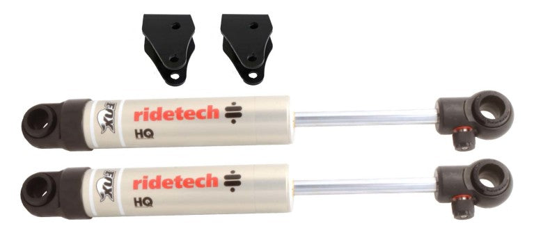 Ridetech 11369510 73-87 fits Chevy C10 StreetGRIP HQ Series Rear Shock Kit