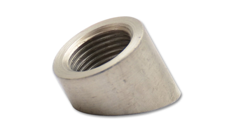 Vibrant 11193 Angled Oxygen Sensor Weld Bung (M18 x 1.5 Thread) - Bulk Pack of