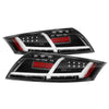 Spyder 5081674 fits Audi 07-12 TT LED Tail Lights Black ALT-YD-ATT07-LED-BK