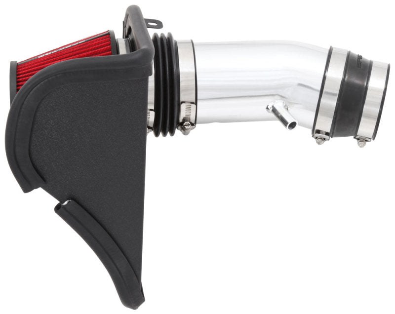 Spectre 9003 11-14 fits Challenger/Charger V8-6.4L F/I Air Intake Kit - Polished w/Red Filter
