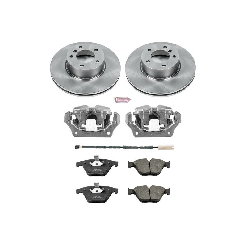 PowerStop fits BMW 11-12 328i xDrive Front Autospecialty Brake Kit w/Calipers