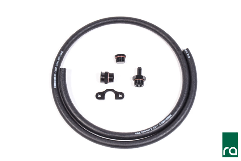 Radium Engineering 20-0422 94-97 fits Mazda Miata/MX-5 Fuel Rail Plumbing Kit