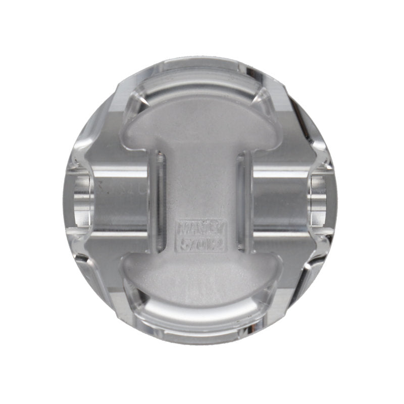 Manley 624205CE-4 08+ fits Mitsubishi 4B11T 86.5mm (+.5mm) -11cc Dome 9.0:1 CR