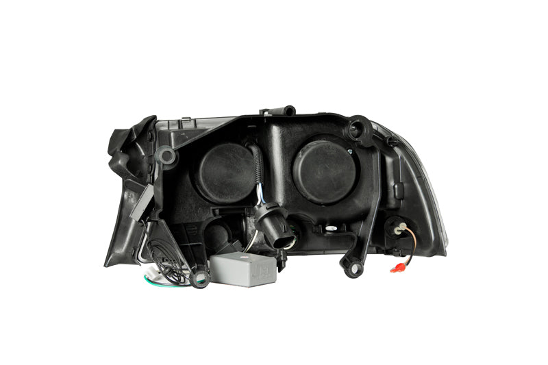 ANZO 111085 1904 fits Dodge 97-20 Dakota Crystal Headlights Black 1pc