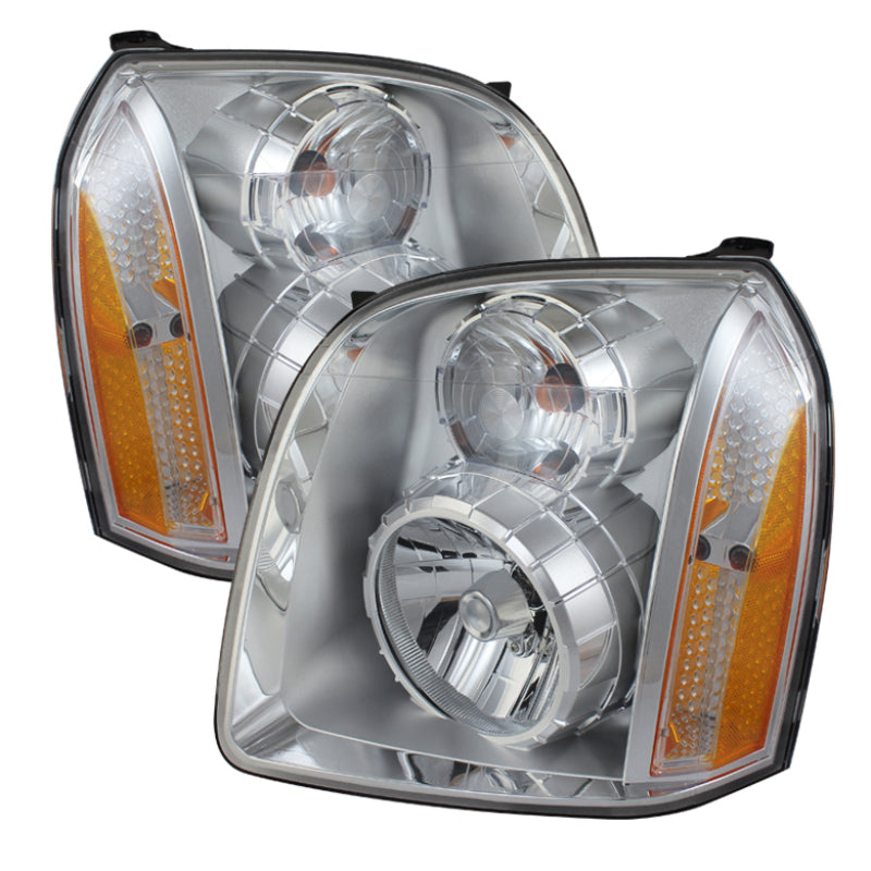 9023217 Xtune fits GMC 07-14 Yukon Denali /Yukon Xl Denali 07-14 10-14 Crystal