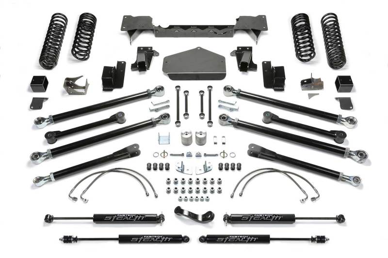 Fabtech K4074M fits Jeep 07-18 JK 4-Door 5in Crawler Lt w/Stealth