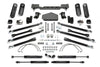 Fabtech K4074M fits Jeep 07-18 JK 4-Door 5in Crawler Lt w/Stealth